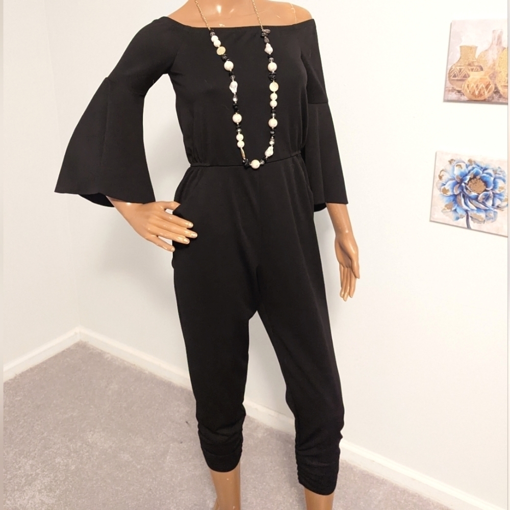 Black Jumpsuit XSmall